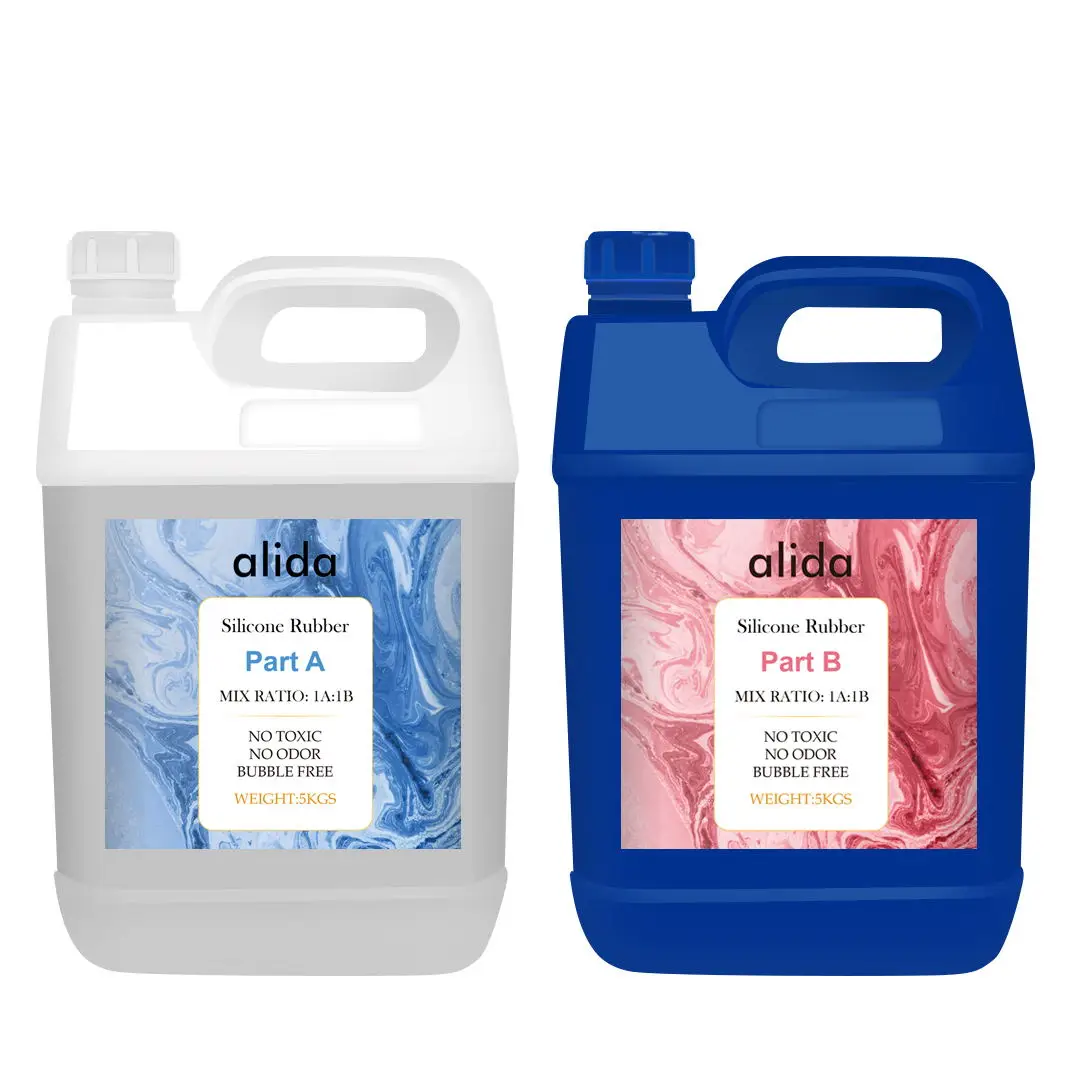 Alida Adhesives Soft Silicone Rubber for Molds Making