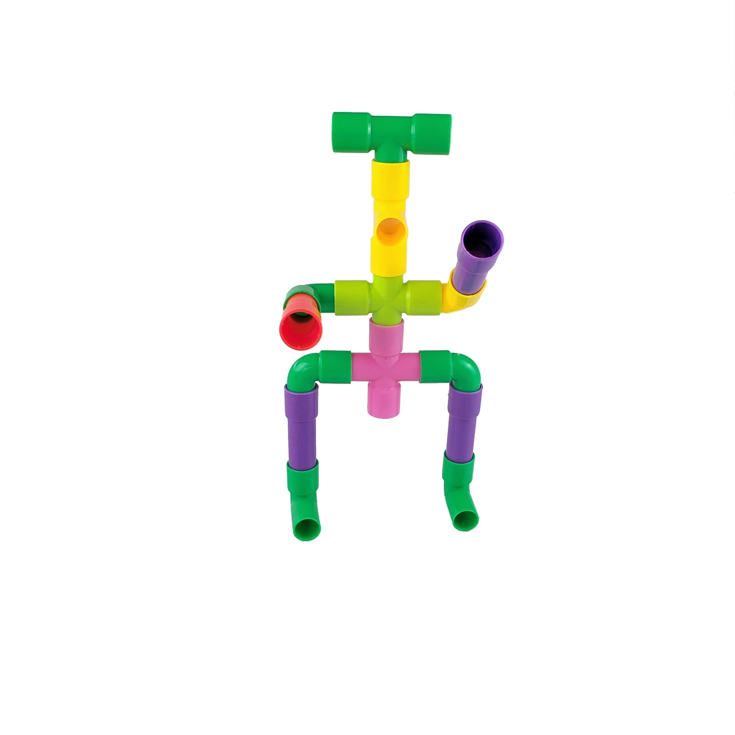 Kids adult educational toys oem stem building block kit 1000 pieces plastic diy building blocks