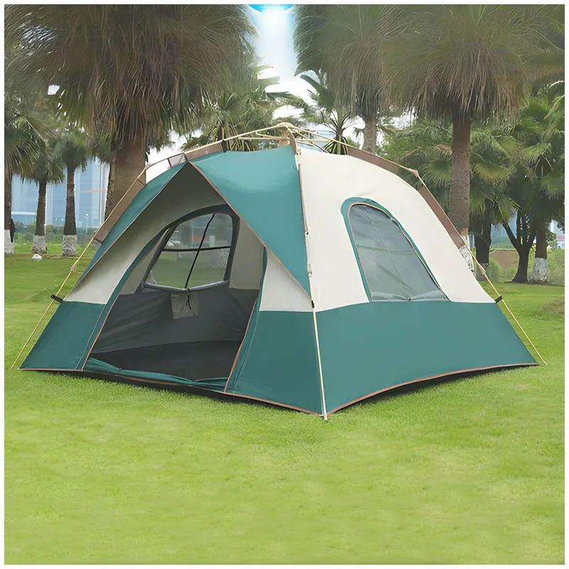 Wholesale Automatic Instant Tent Outdoor Waterproof Moqi Camping Glamping Pop Up Tents From Manufacturer