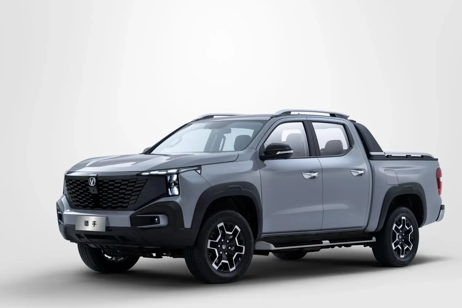 Changan Hunter Pickup Truck REEV Truck 4WD 2.0T Dual Motor Almighty Armored Edition Standard Box Pick Up