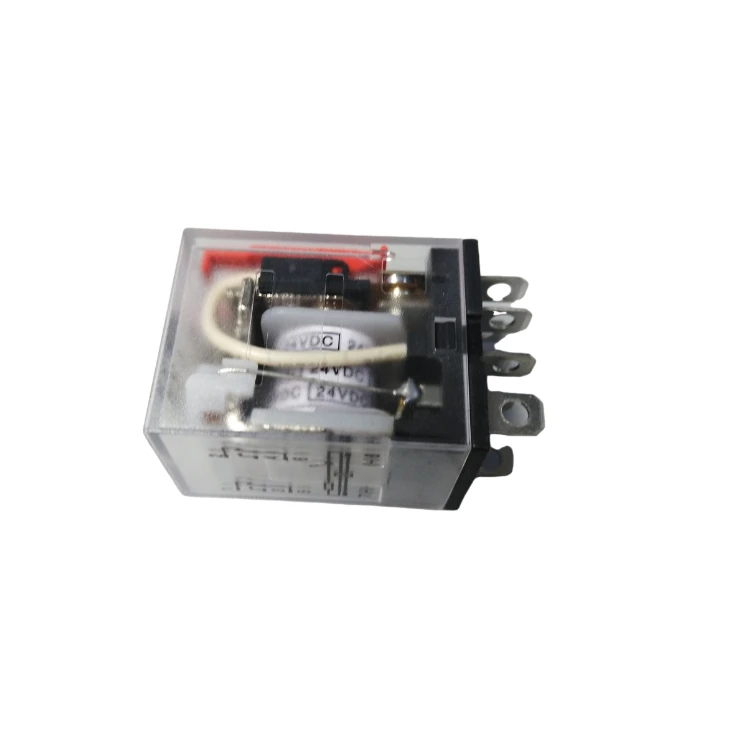 Intermediate relay Model HLY2NJ Supply voltage DC 24VDC 8-pin