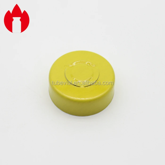 pharmaceutical  aluminum cap  20mm flip top aluminum seal medicine lid aluminum cover for glass vials glass bottles