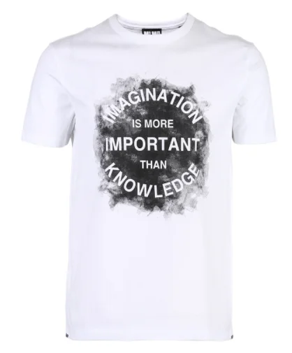 Wholesale Men Clothing Custom Design Apparel Man O-Neck T-Shirt Blank Organic Cotton T Shirt