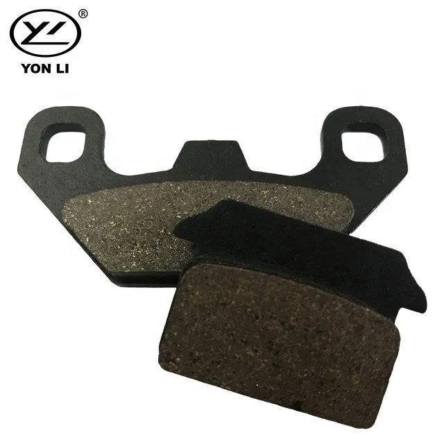 Motorcycle parts Brake Pads For LIFAN LF 125 Off Road / QUADZILLA WK 140