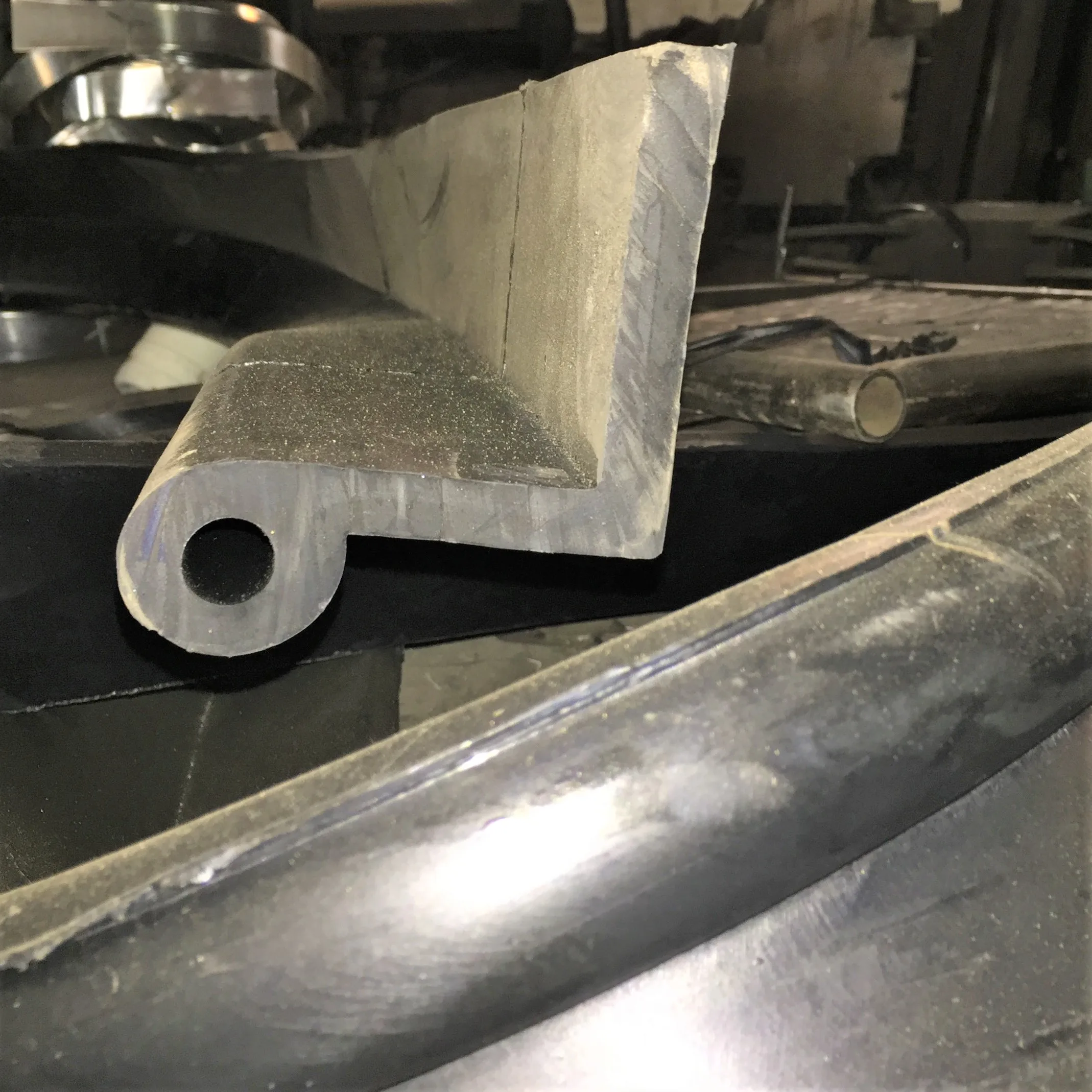 P rubber gate seals for dam gates supplier made in China