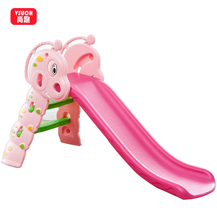 Стоит купить новый стиль стабильный дизайн один для детей Крытый пластик слайд