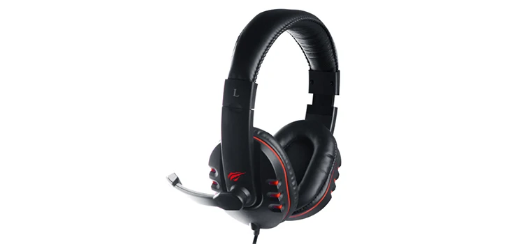 Havit Gt-H11D 3.5Mm Popular Custom Logo Computer Gaming Headset Gamer Over Ear Wired Headphones With Microphone