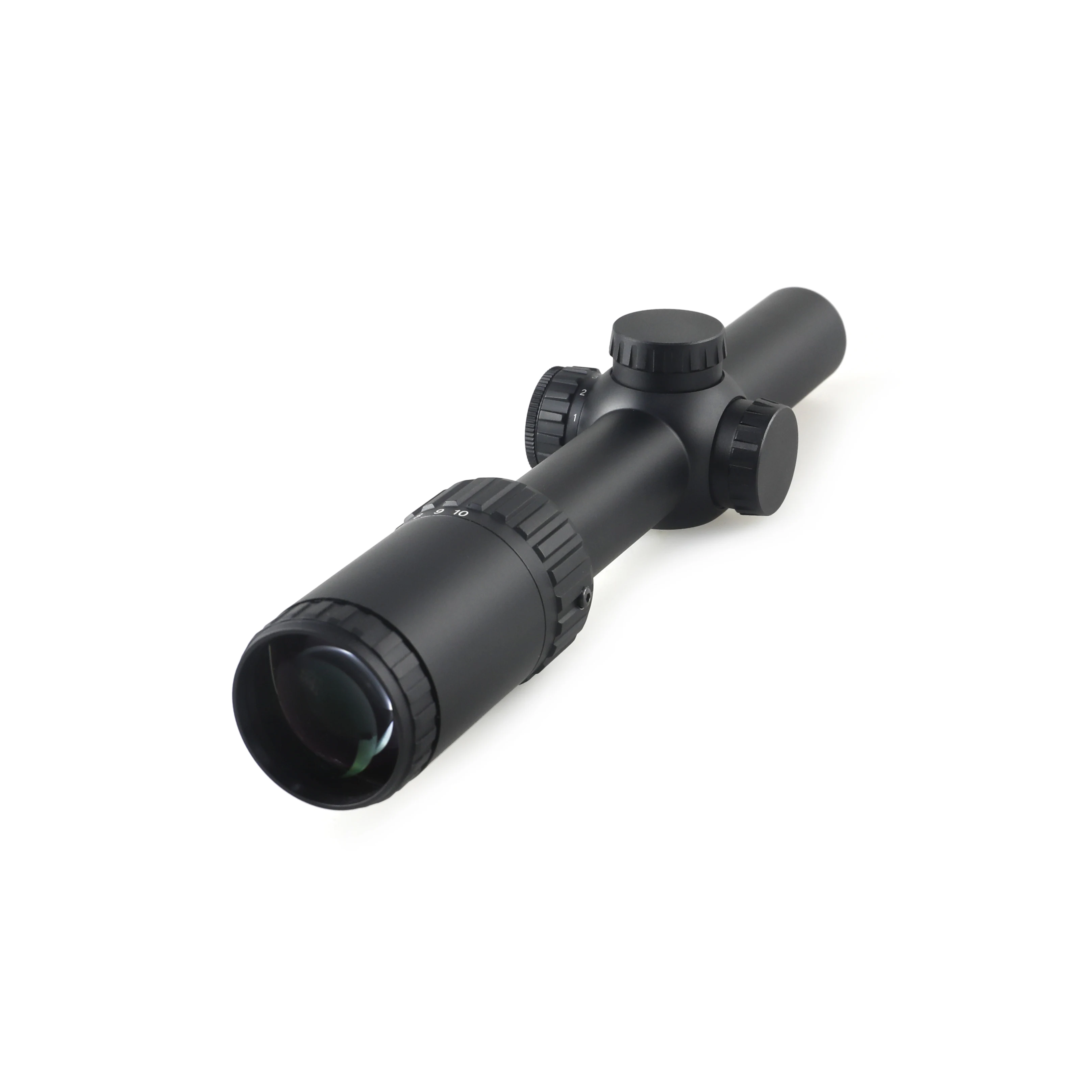 Factory New Design Optical Scope 1-10x24IR SFP Red Green Illumination Hunting SFP Scope