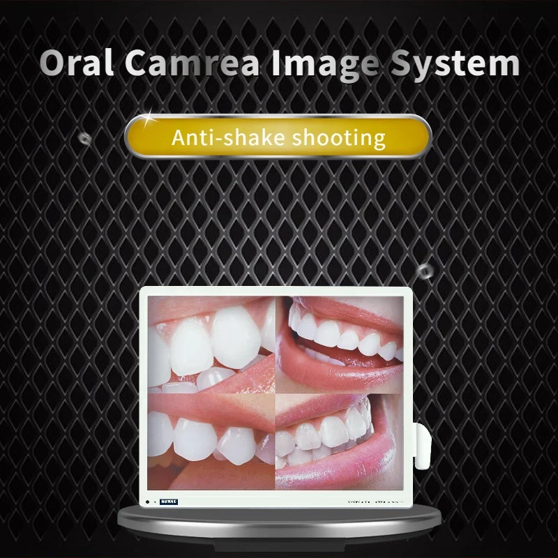 Made in ChinaDental intra oral sony cameral image digital system teeth scanner dental intraoral camera wifi with monitor display