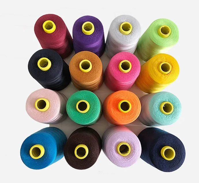 40/2 2500 Ярдов 100% Полиэстеровая швейная нить для шитья
