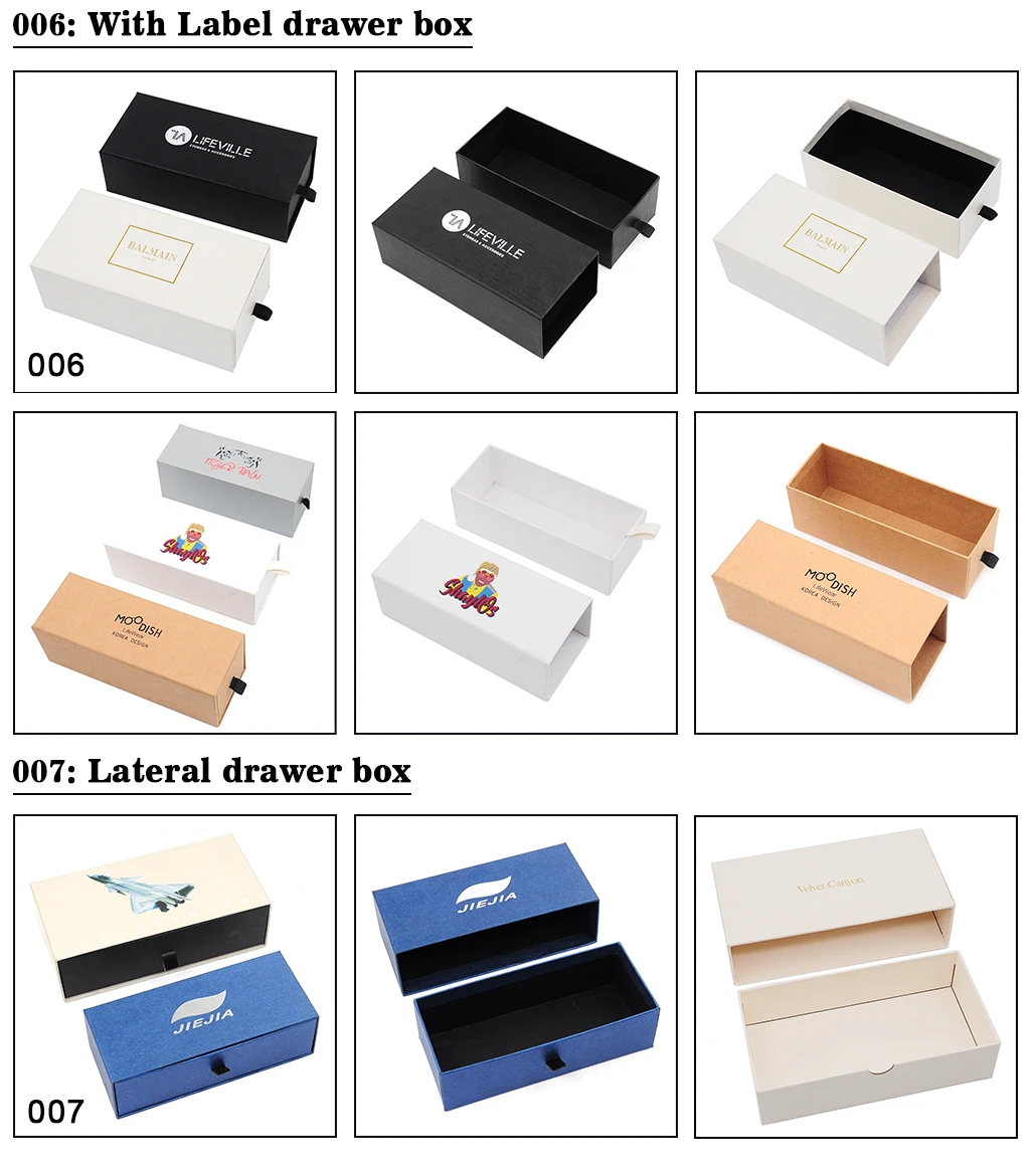 Цветные Картонные Чехлы для солнцезащитных очков на заказ оптом