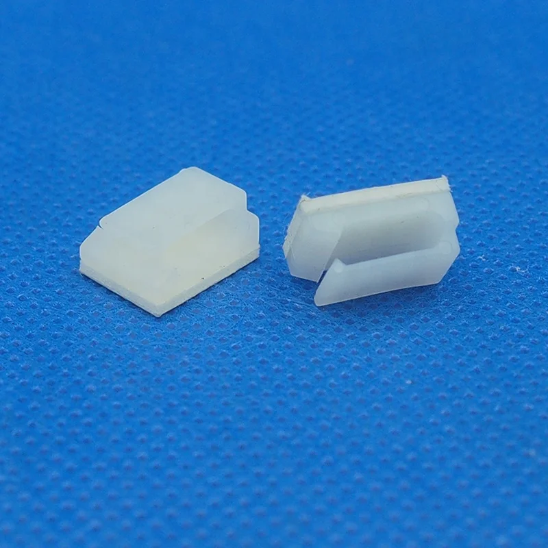 Plastic Cable Clips Fixer Fastener Organizer Holder or  Electric Wire Cable rod to cable clamps