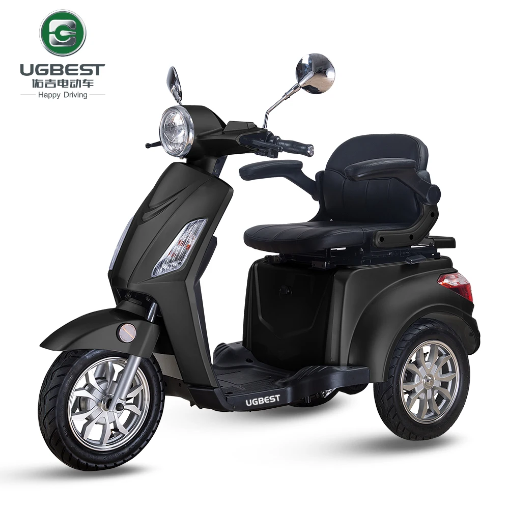 Heavy double seat e-mobility scooters for handicapped person for sale