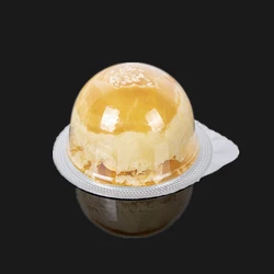 hengmaster Packing food plastic dessert tray and container box with lid cover for cake