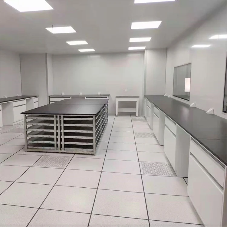 CE Standard Medical Laboratory Work Bench with C Frame