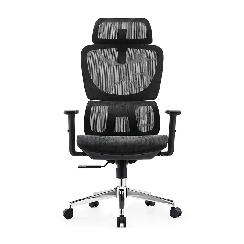 Office Furniture Chair Lifted Armrest Mesh Office Chair High Back Ergonomic Computer Desk Task Swivel Black Office Chair