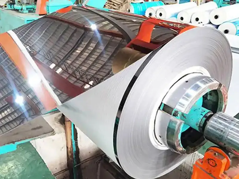 Manufacturer Large inventory wholesale 201 304 316 409 410 430 aisi 20 2 stainless steel coil