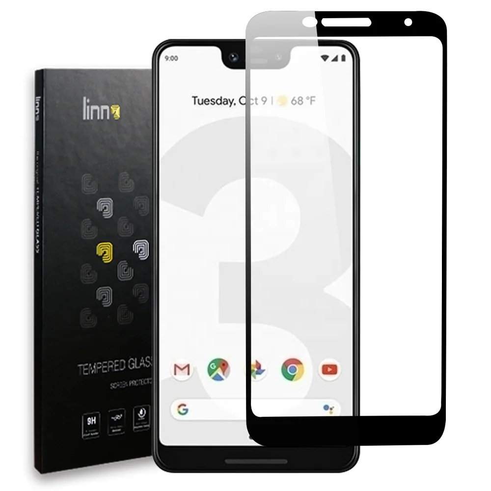 Wholesale For Google Pixel 3A 4XL LG V10 9H Anti shock Protective film HD Clear Tempered glass cell phone screen protector