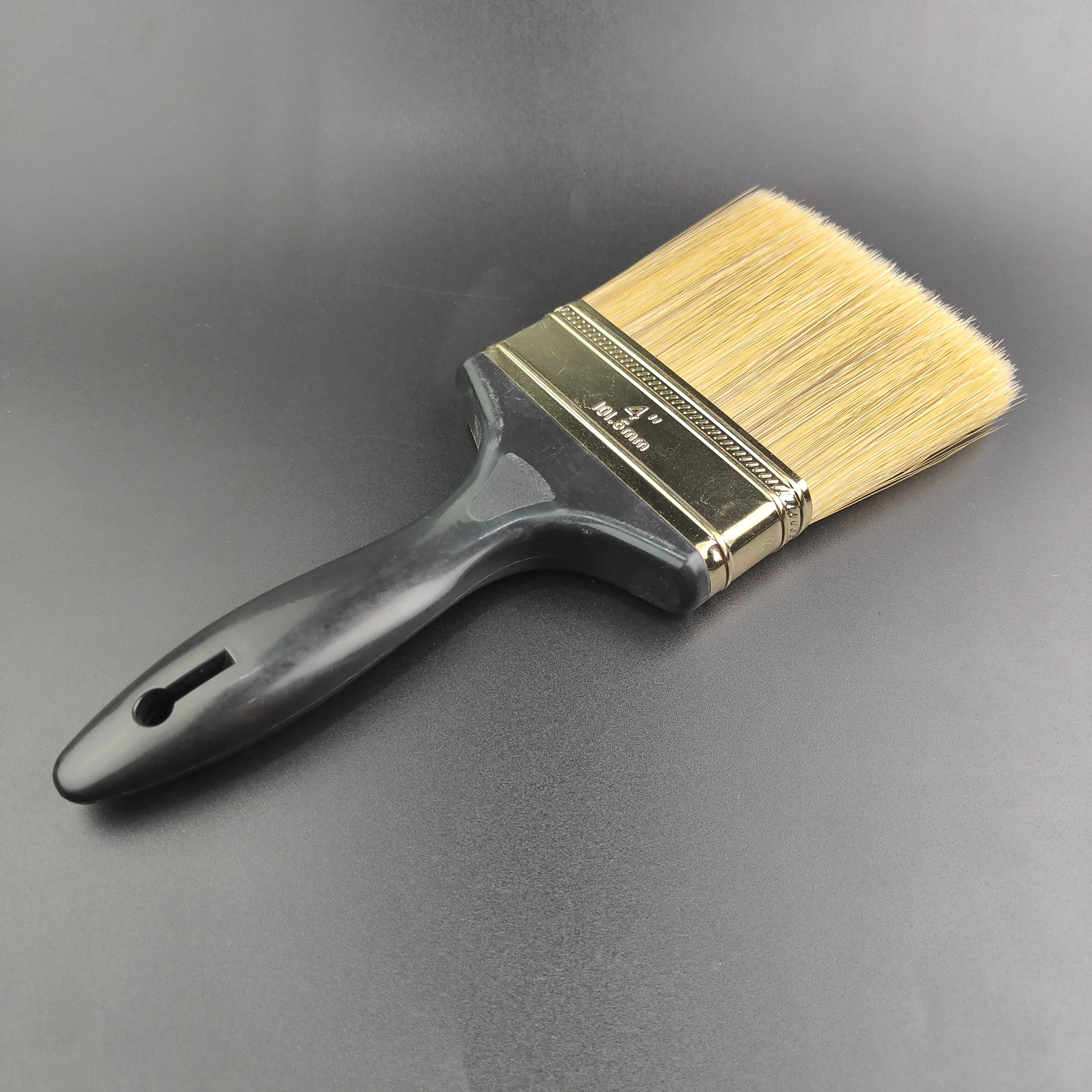 Wholesale Price Angle Synthetic Fiber Purdy Paint Brush with Long Wooden Handle