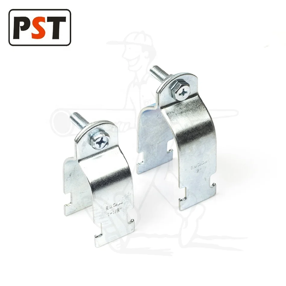 Universal Strut Clamps pre-assembled for EMT/IMC/RGD/O.D. tubos