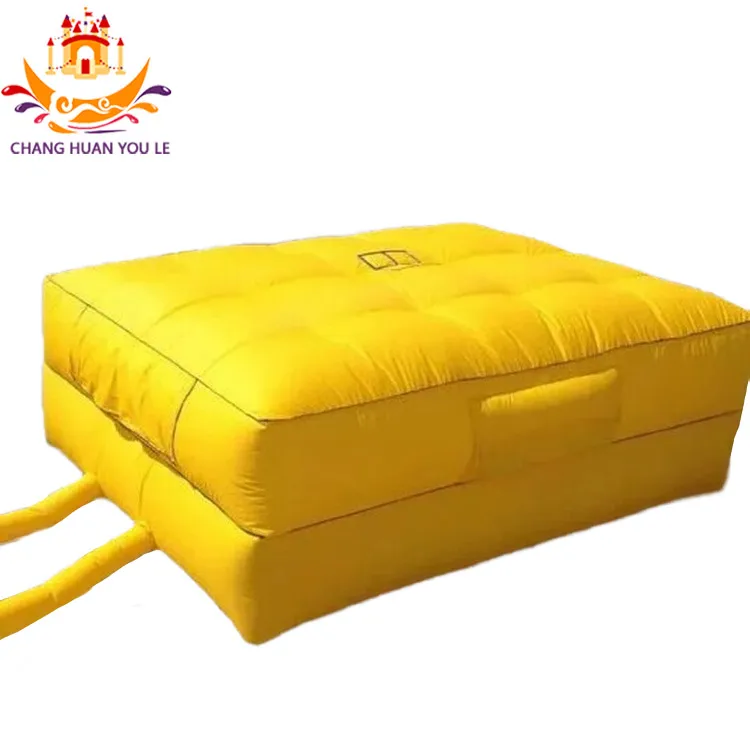Extreme Sports Safety Mat inflatable airbag landing airbag gas inflator airbag inflator srs