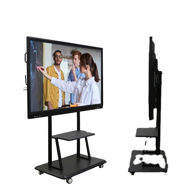 
Electronic whiteboard wall mount OPS PC portable interactive whiteboard/digital touch screen/smart board interactive whiteboard 