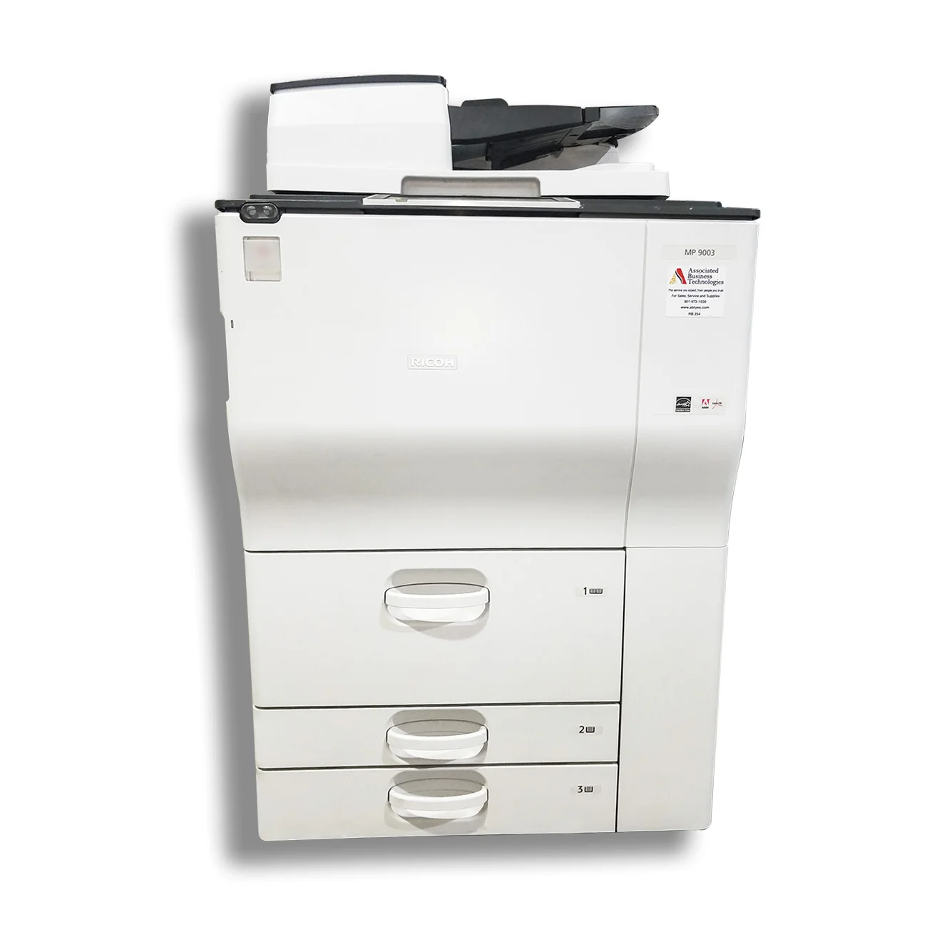 New Arrival Ricoh brand Support remote fax function high rate printer and copier multifunction machine