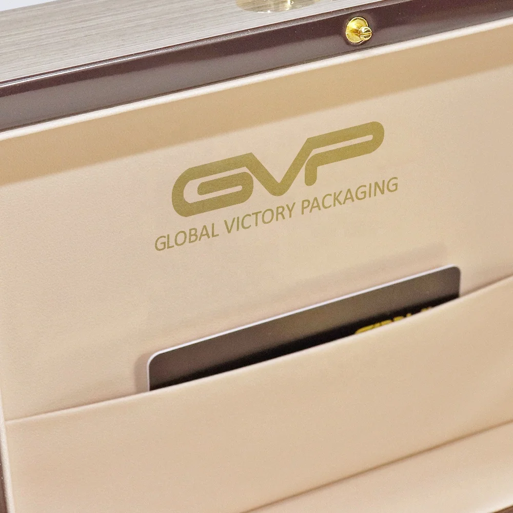 Custom High Glossy Single Wooden High end Watch Box with Pillow and Warranty card advanced