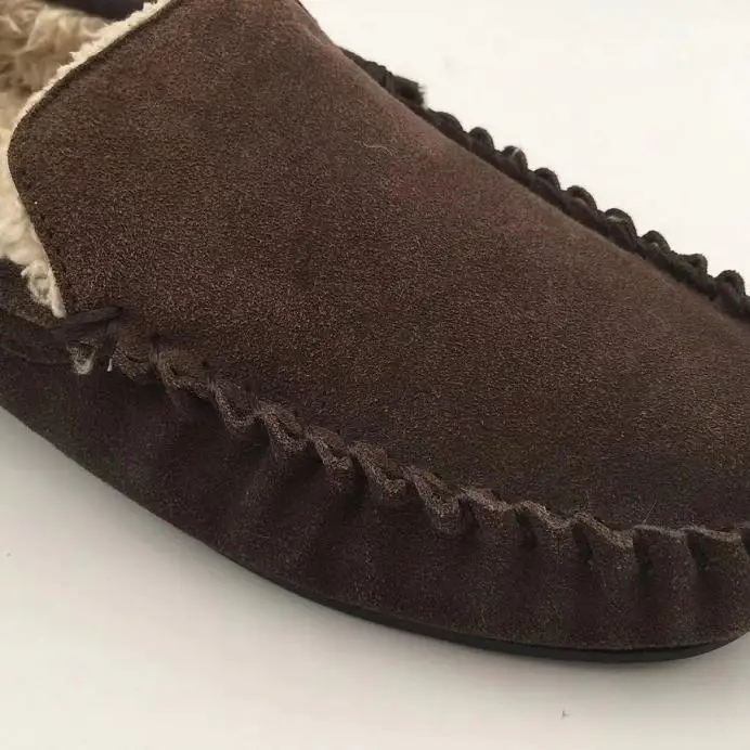 Высококачественные итальянские мокасины из натуральной кожи для мужчин