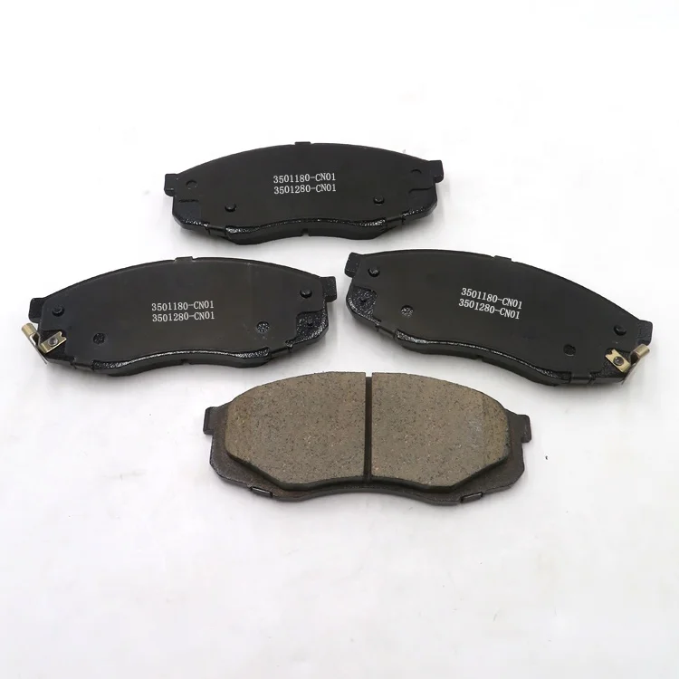 Changan UNI-T brake pads  OE No.3501180-CN01 3501280-CN01