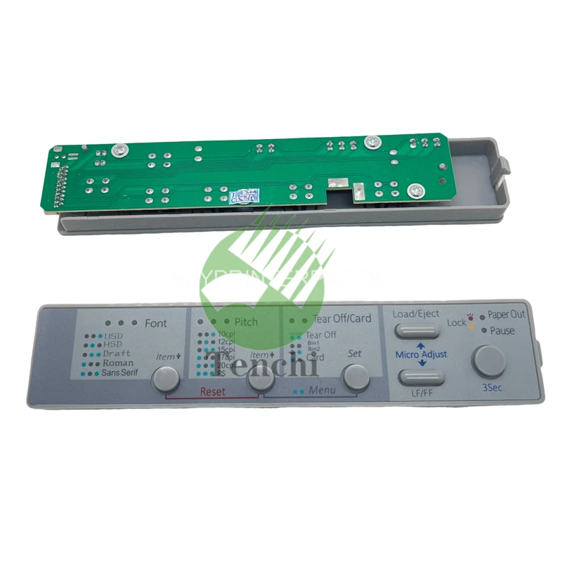 Original 90% New LQ2090 Control Panel Assemble for Epson FX2190 FX890 LQ590 FX2175 FX2090 Printer