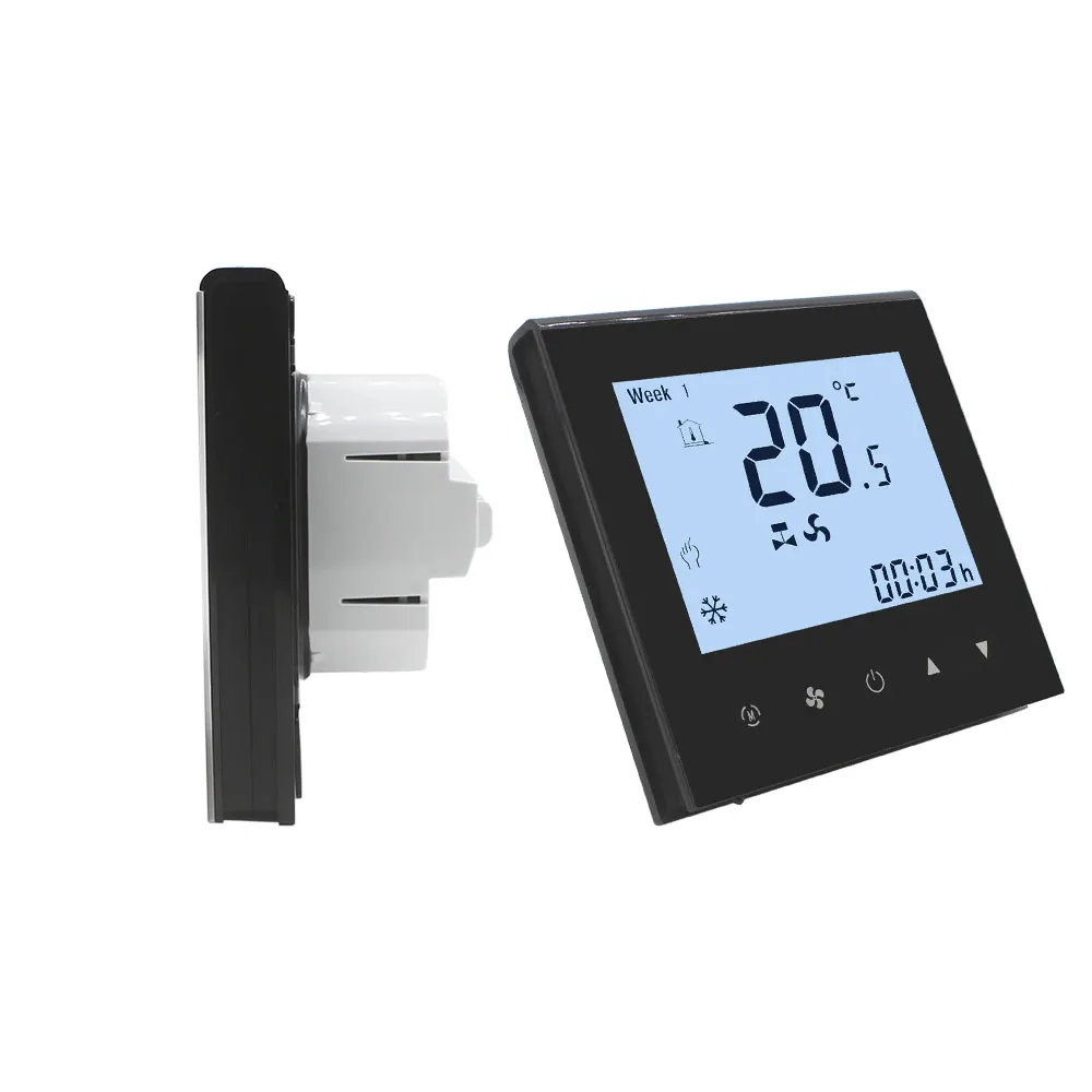 Bacnet Thermostat Fan Coil Thermostat with External Sensor Function