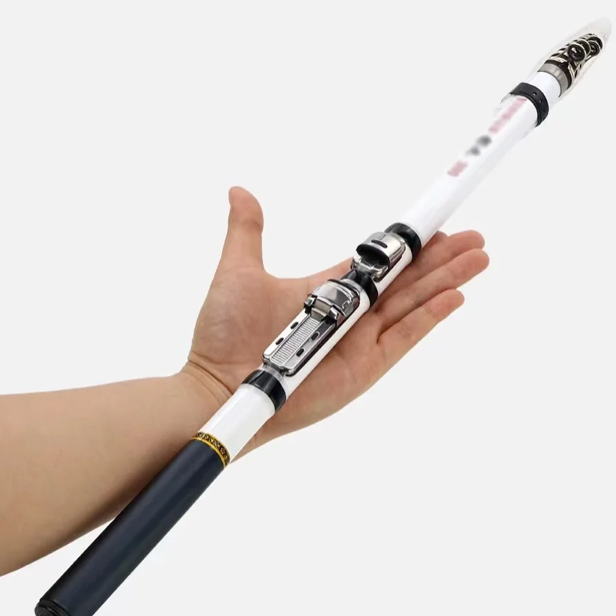 Лидер продаж, Удочка из углеродного волокна для рек и озер, рыболовное оборудование, практичный инструмент