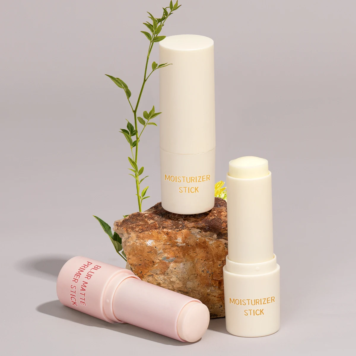 Hot 2In1 Oil-Controlling & Moisturizing Multi-Use Face Balm Stick Private Label Collagen Boosting Moisture Balm Stick