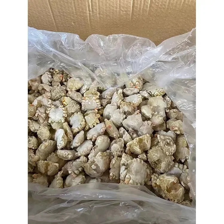 wholesale Frozen cooked Crab body export Japan, Korea, America (703)