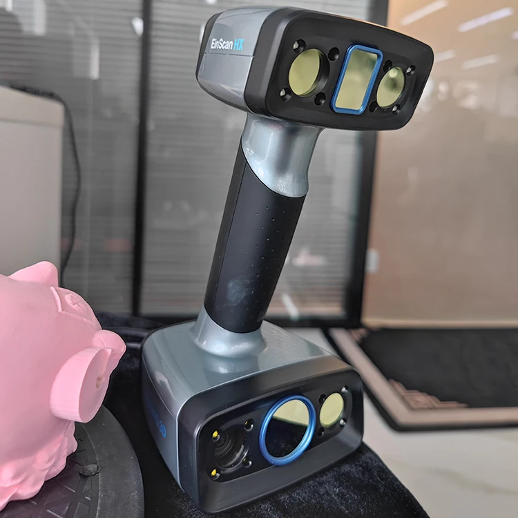 Быстрое сканирование двойного источника света 3d сканирование цвета Einscan HX лазерное сканирование/светодиодный свет 3D лазерный сканер