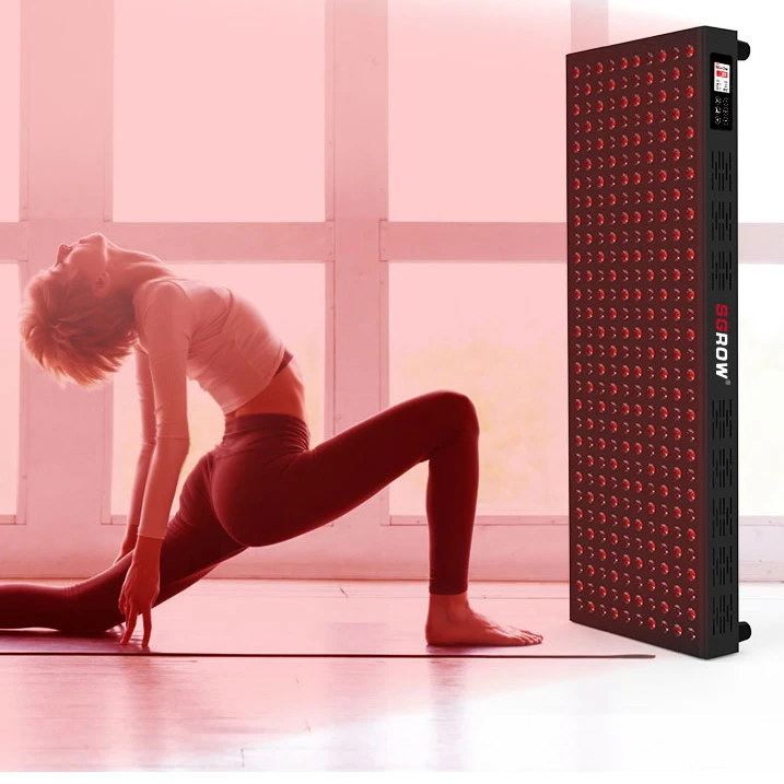 SGROW 2022 newest 660nm 850nm Whole Body Infrared Light Therapy 1000W 2000W 3000W 5000W Red Light Therapy LED Therapy Light