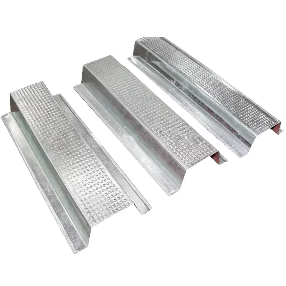 light gauge steel keel structural steel studs c channel galvanized drywall Galvanized U channel Steel Stud