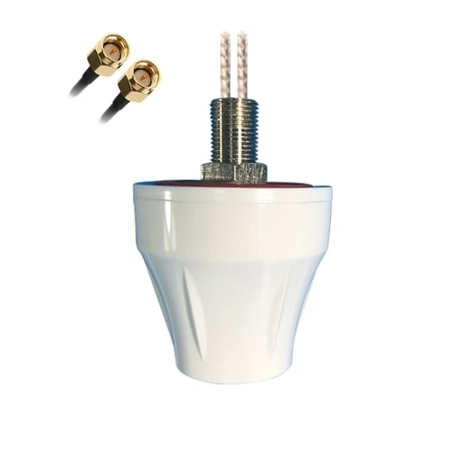 28+/- 2dB Typical 1575.42MHz+/- 3 MHz Two combined Antennas GPS Antennas