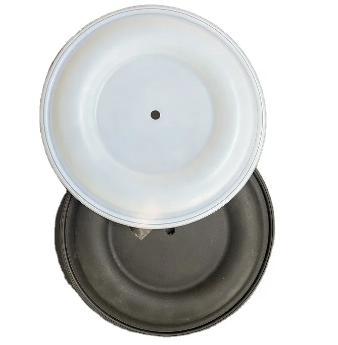 Custom Large PTFE Neoprene Rubber Diaphragm Seal Fit For Various of Pumps Valve