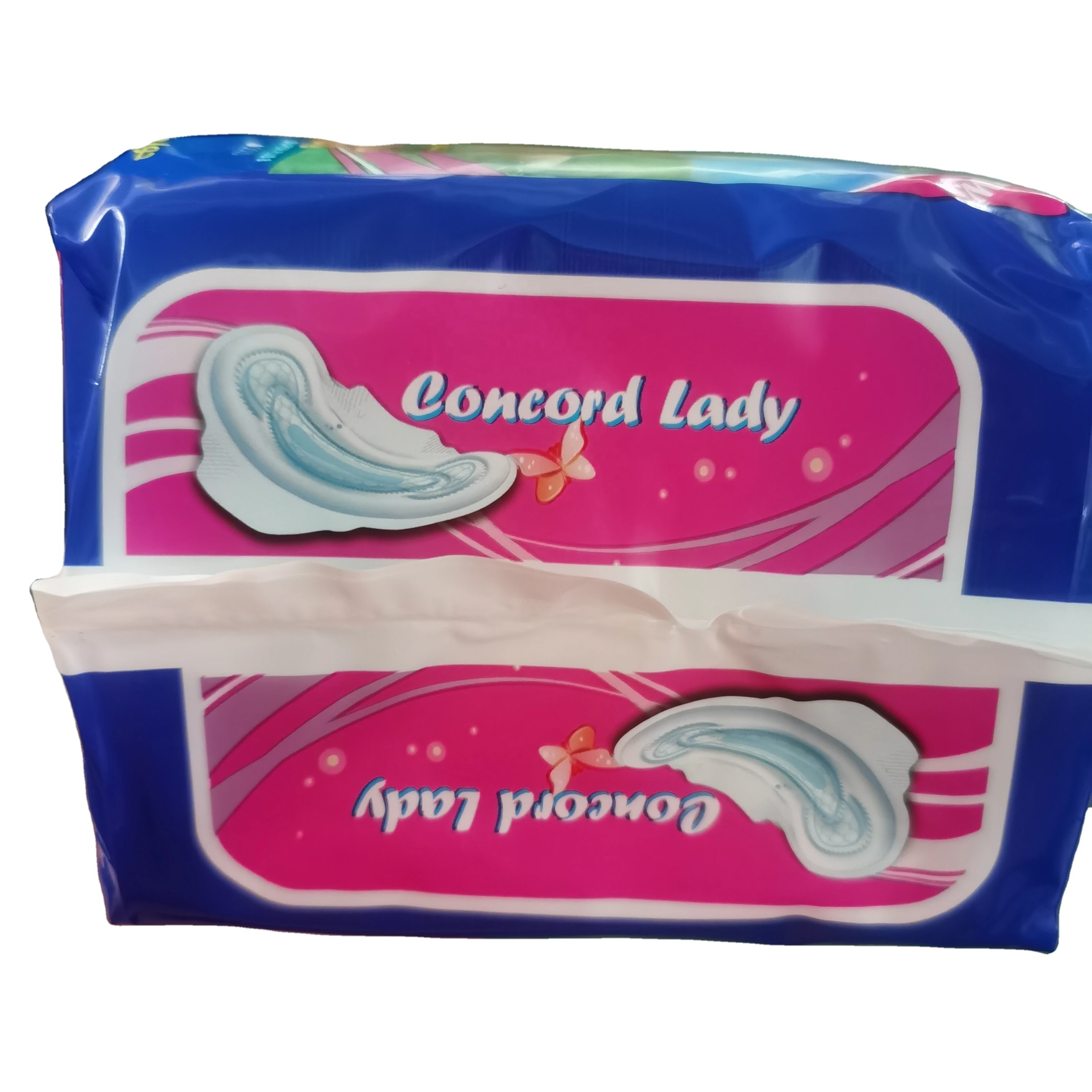 China made for supermarket sale disposable absorbency core daily use sanitary napkin in low price