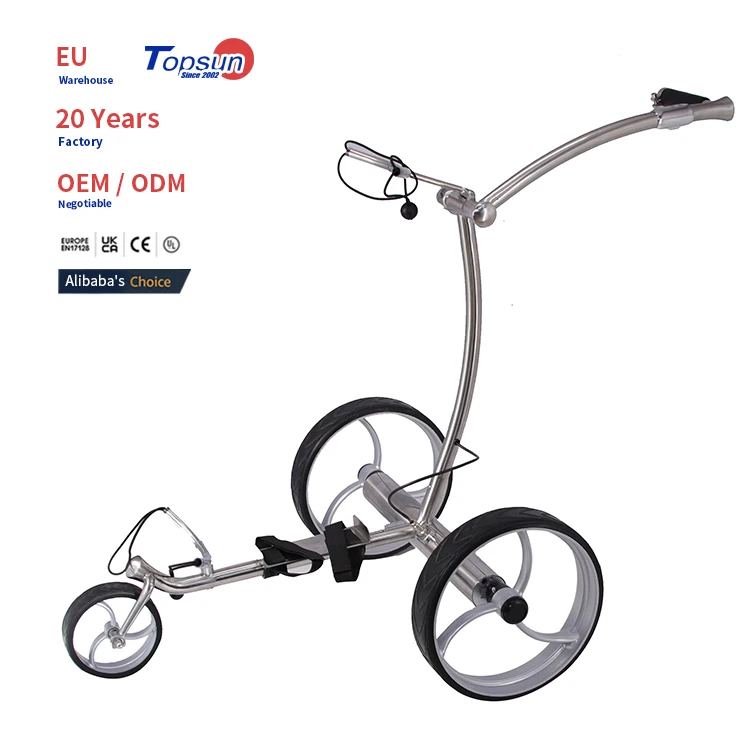 Golf trolley 24V tubular motor Popular in Germany