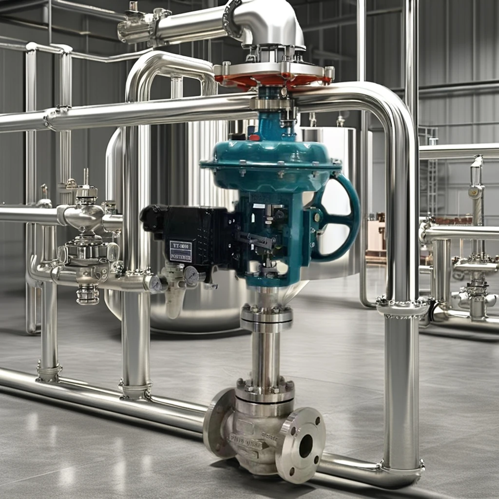 Stainless Steel Regulating Steam Cryogenic Control Valve