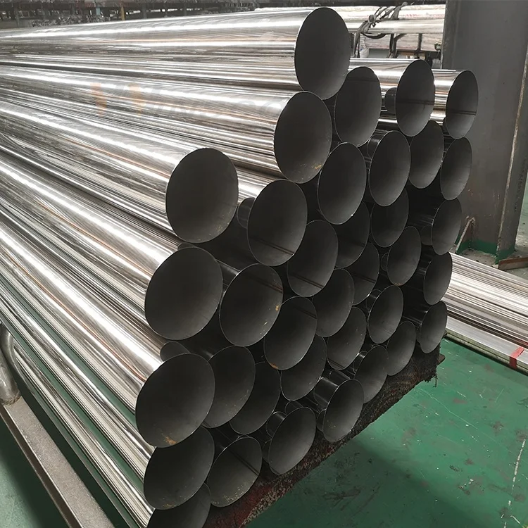  Stable nickel content stainless steel 201 grade welded tube pipe price list tuberia de acero inoxidable para barandilla