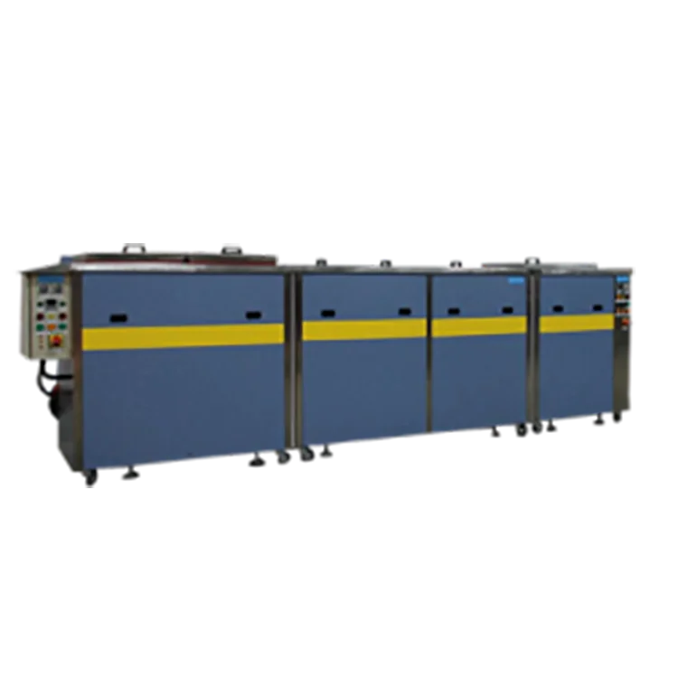 
Hot Sale Flexible Cleaning Process Muti Stage Ultrasonic Cleaner 