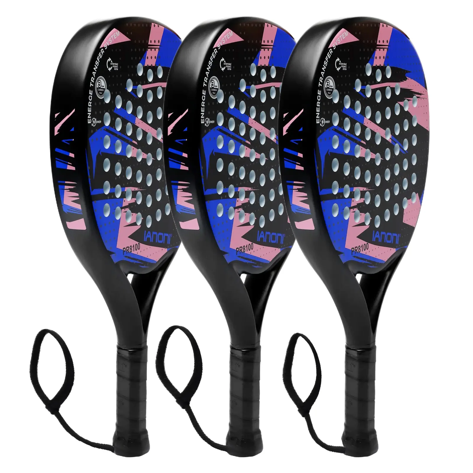 CASTON SPORTS Wholesale Price Paleta Paddle Tennis Racket Weight Balance Padel Rackets