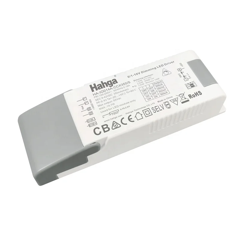 High Quality 0/1-10V Dimmable LED Driver Constant Current 700Ma Adjustable LED Power Supply