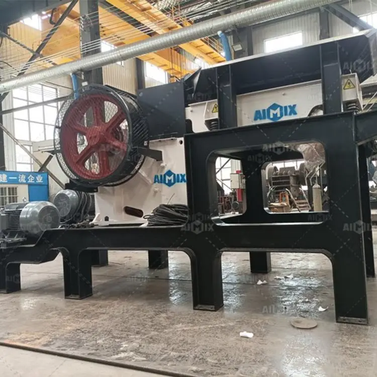 Aimix 4in 1 Jaw Crusher Cone Crusher Impact Crusher Hammer Stone Mobile Crushing Production Line Price