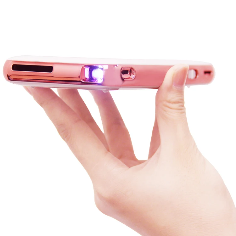 2022 Mini DLP Projector Smart 4K 1080p HD Home Cinema Theater Digital Beamer Outdoor Mini Projector