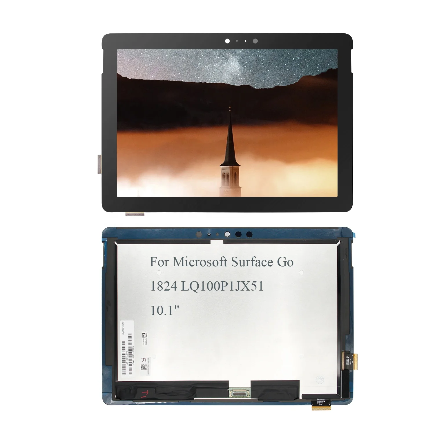 Сменный ЖК-дисплей Surface Go 1824 для Microsoft Surface Go LQ100P1JX51, ЖК-дисплей, сенсорный экран, дигитайзер в сборе с клеем